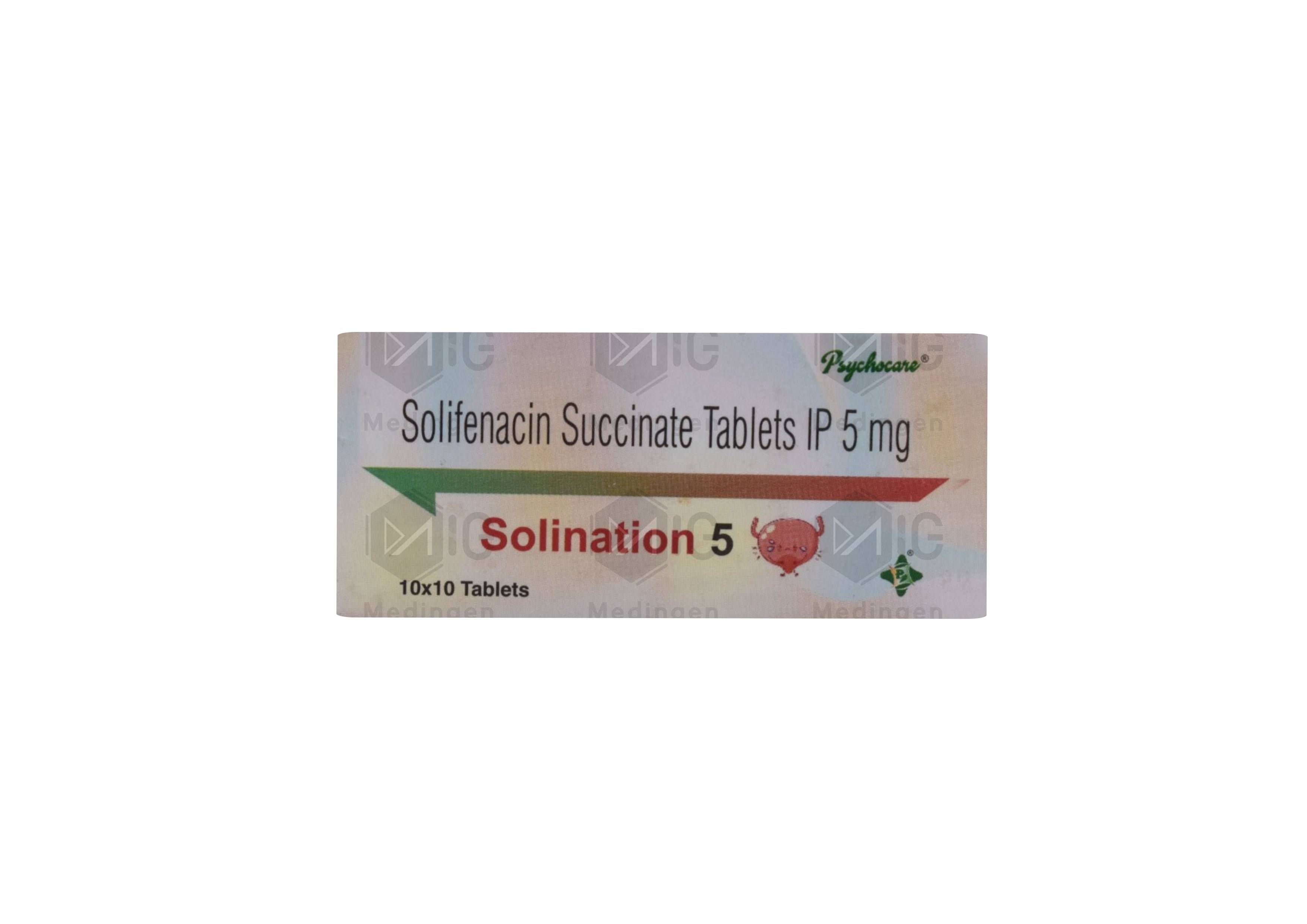 SOLINATION 5MG